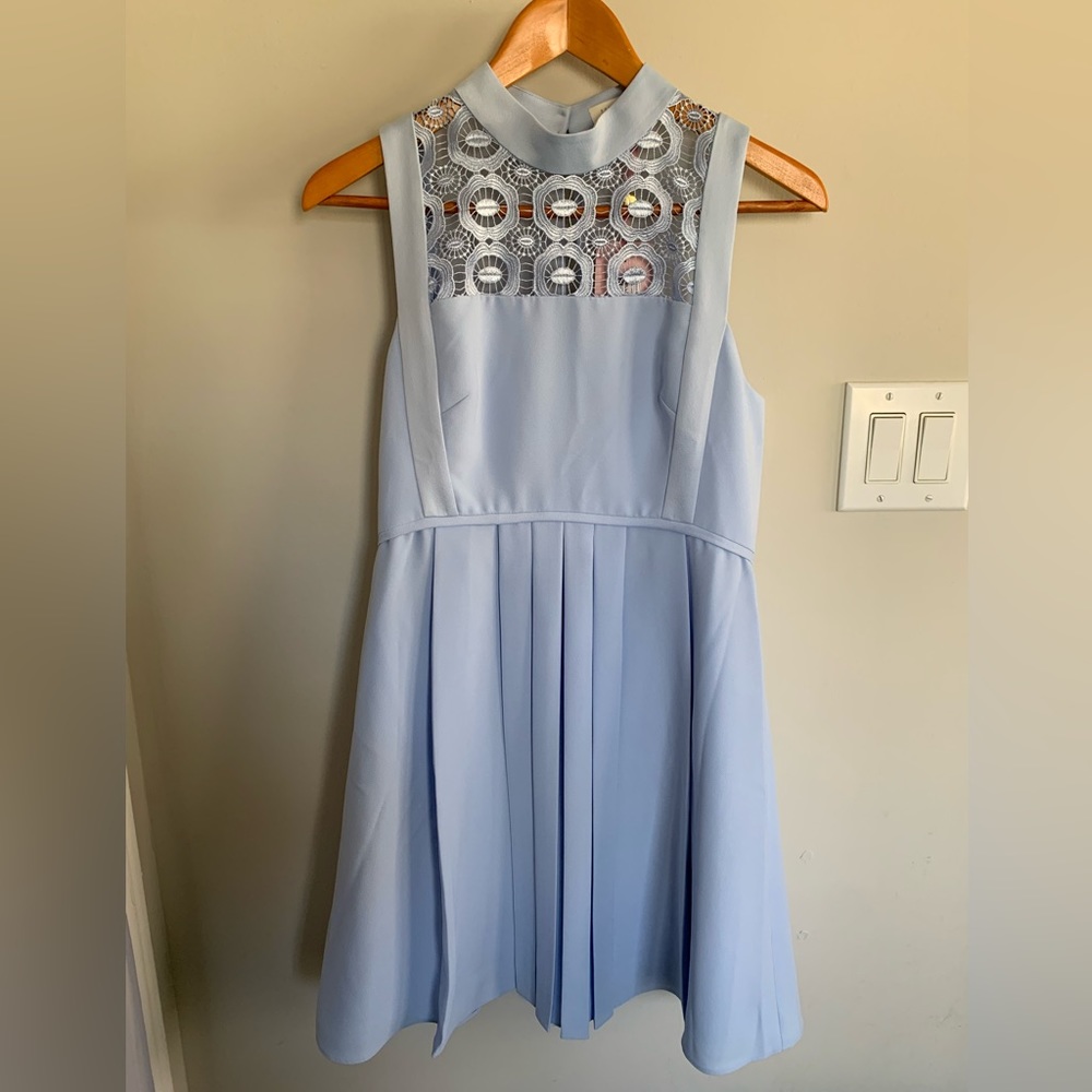 Ted Baker Baby Blue Dress